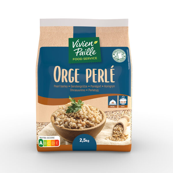 Orge Perlé 2,5Kg